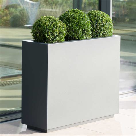 metal planter boxes australia|rectangular planter box australia.